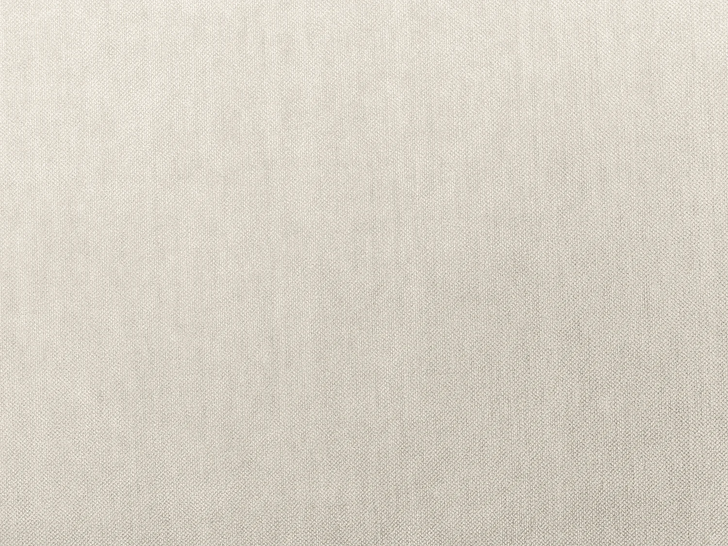 Driezitsbank van beige stof CORFINO