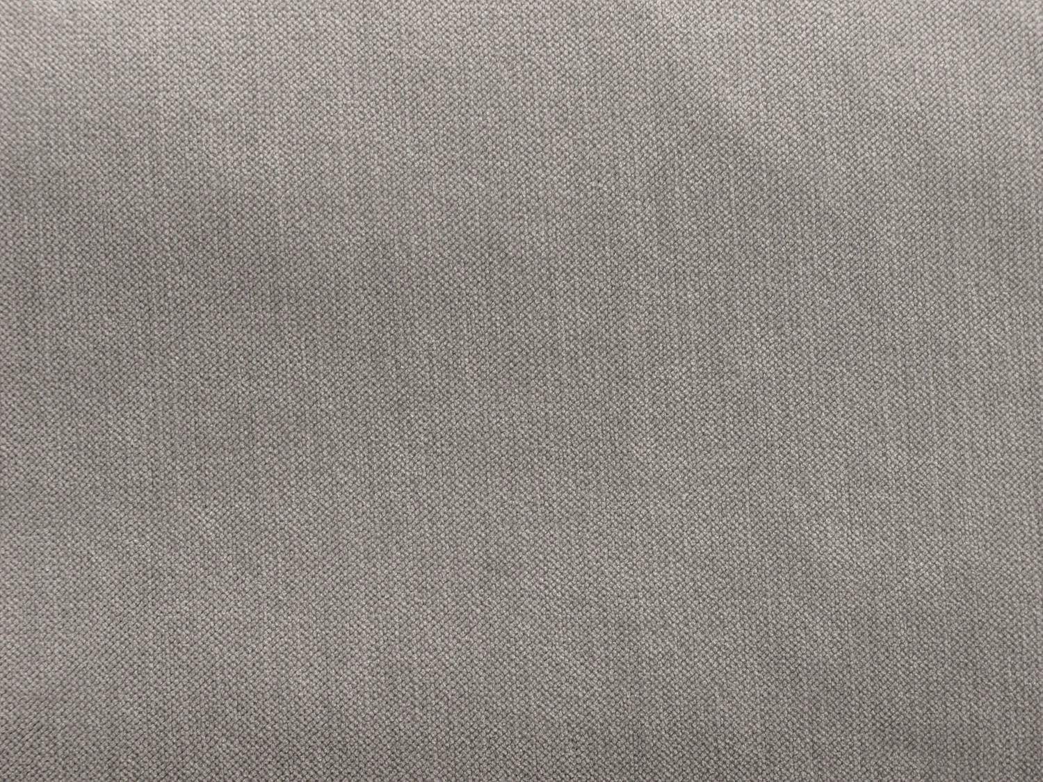 Canapé 3 places en tissu gris CORFINO