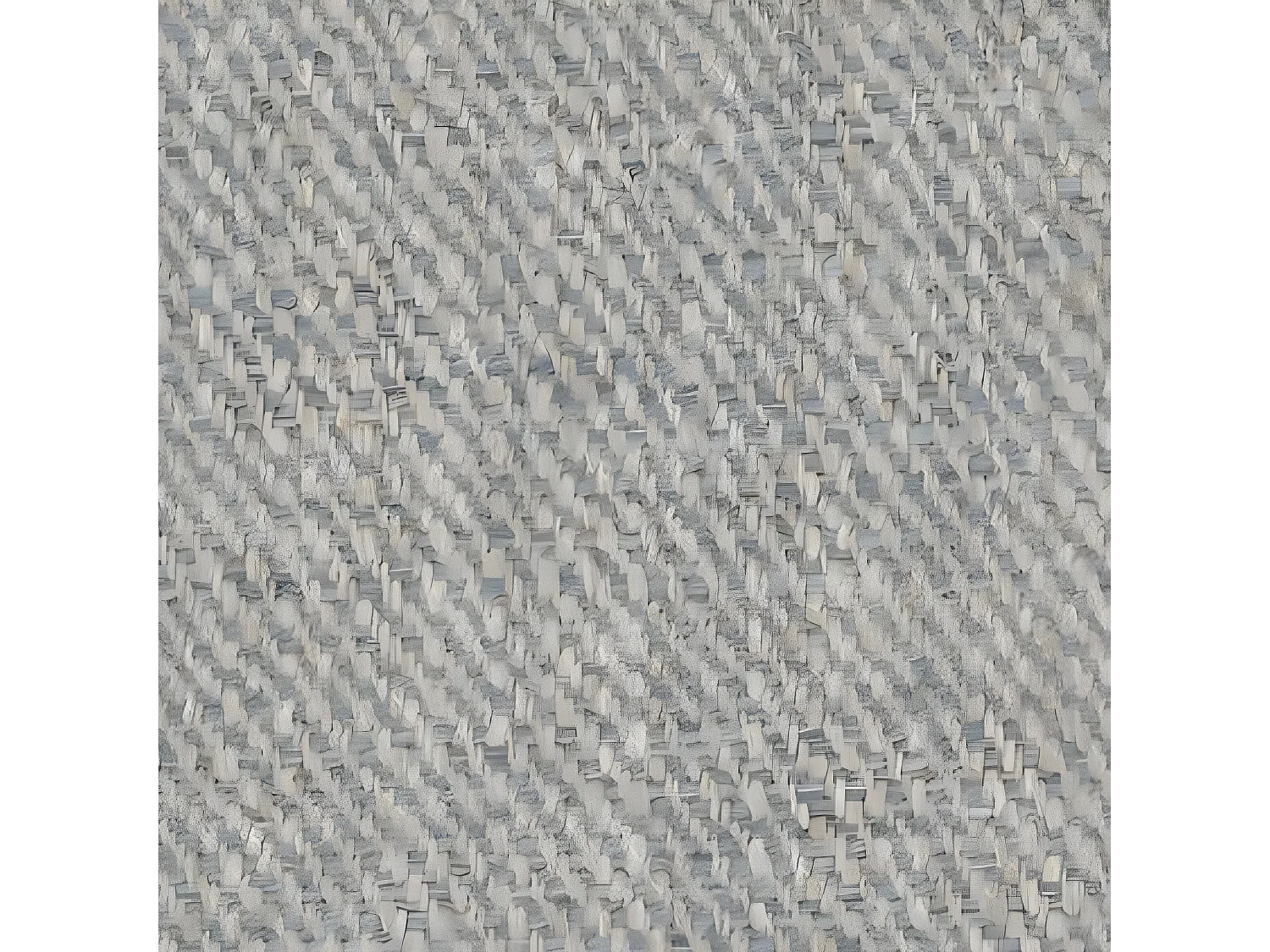 Canapé convertible - 200 cm - 3 places - gris clair - VALICO