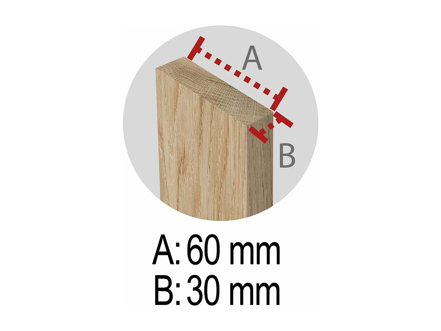 Bock aus Kiefernholz "Professionnel Plus"