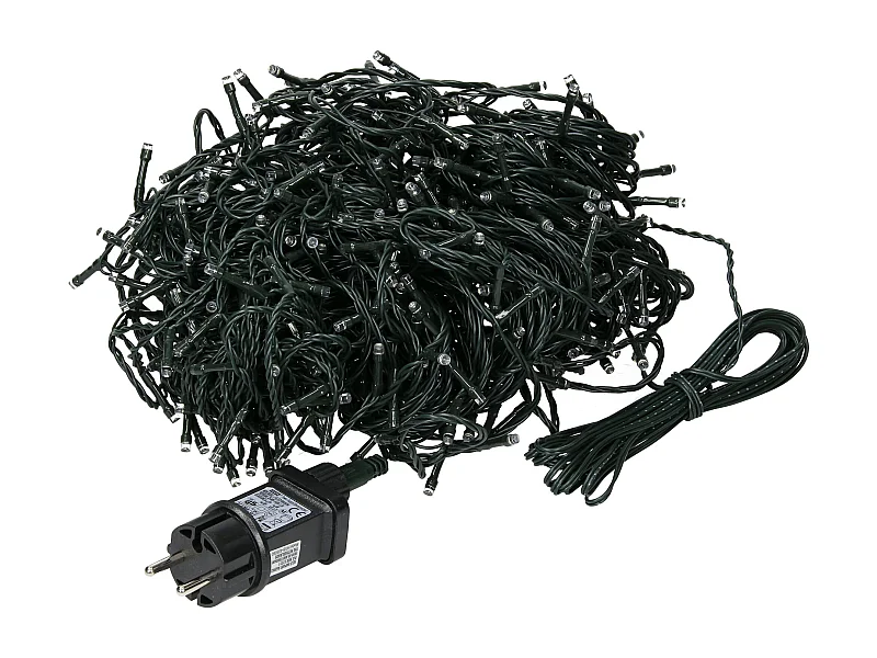 ECD Germany LED Lichterkette 24m mit 320 LEDs Warmweiß, Innen/Außen, Weihnachtsbeleuchtung Weihnachtsbaum Garten Dekoleuchte Weihnachtsdekoration