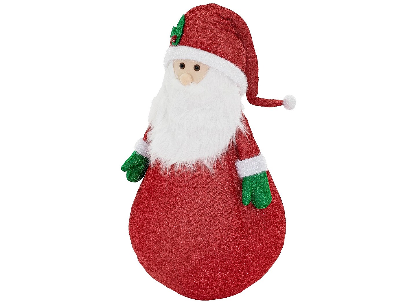 Père Noël XXL á LED figure illuminé de Noël pour extérieur avec