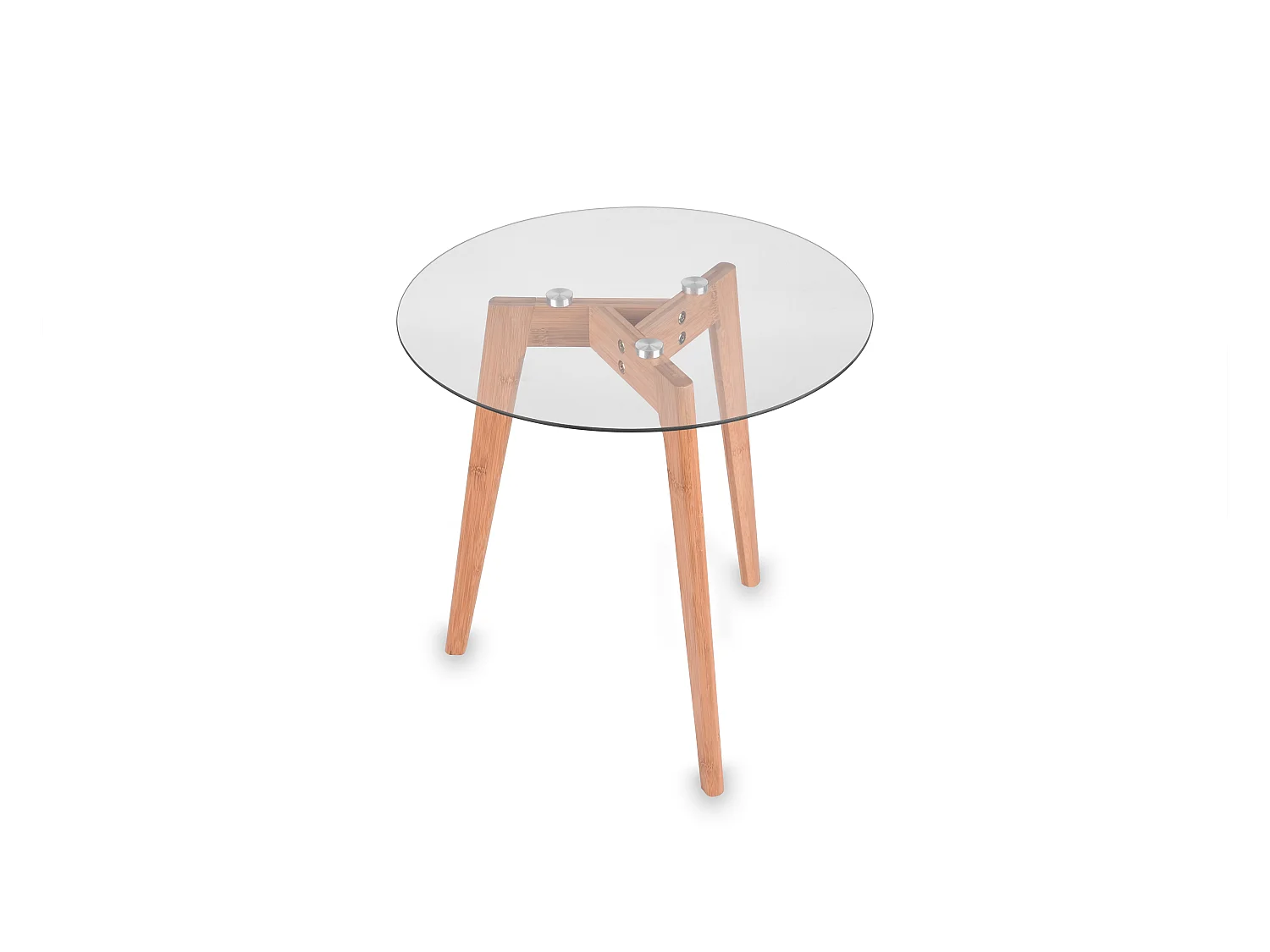 Charlotta - Table d'appoint - Naturel - Ø45cm