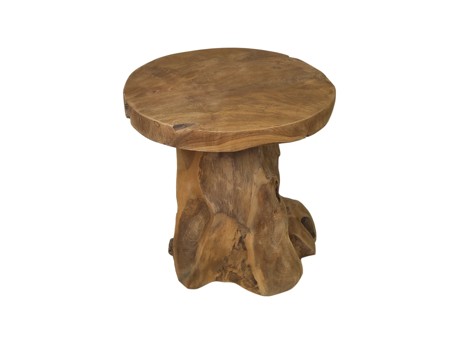 Tabouret Block - Naturel ø40*41