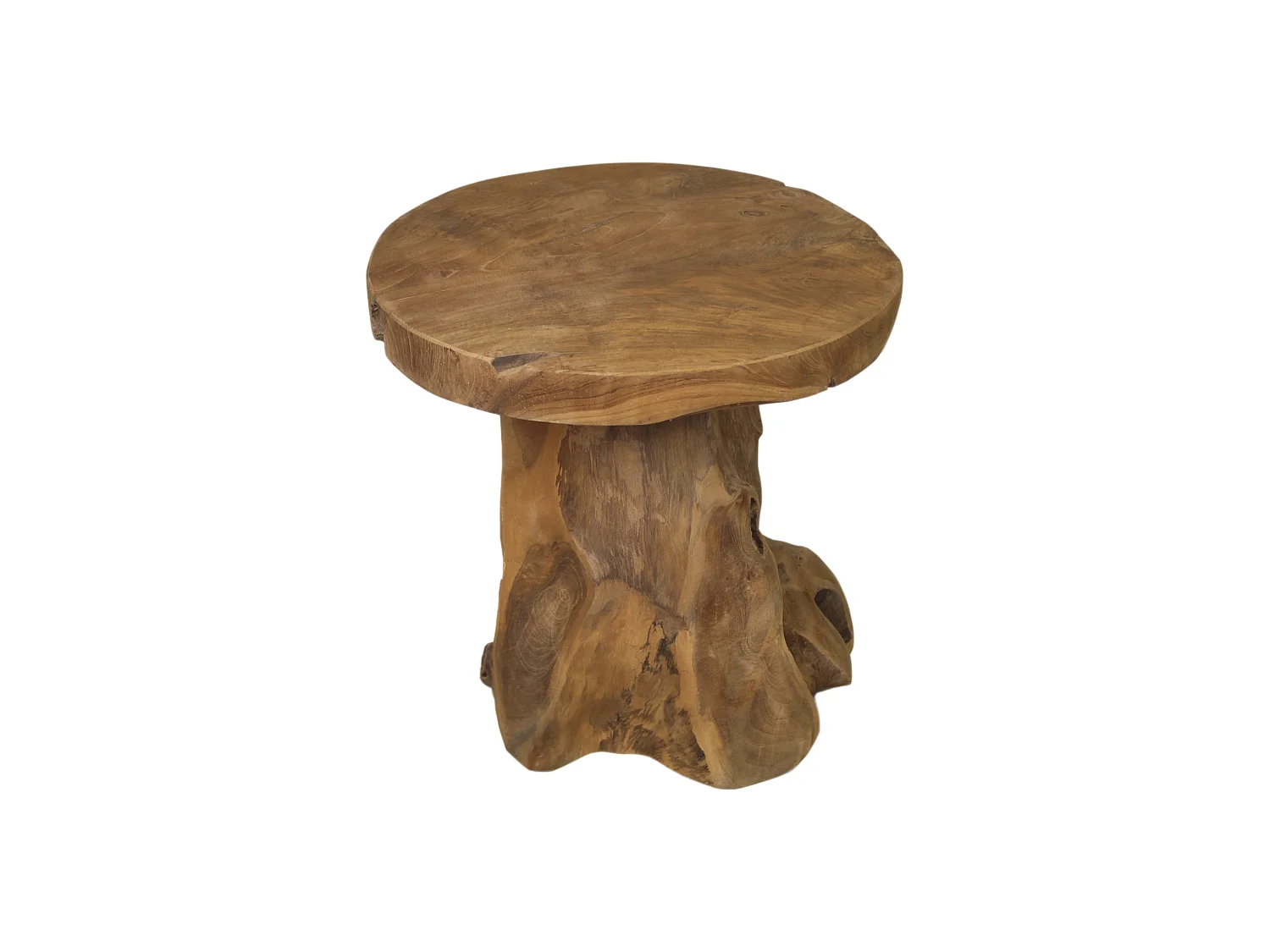 Tabouret Block - Naturel ø40*41