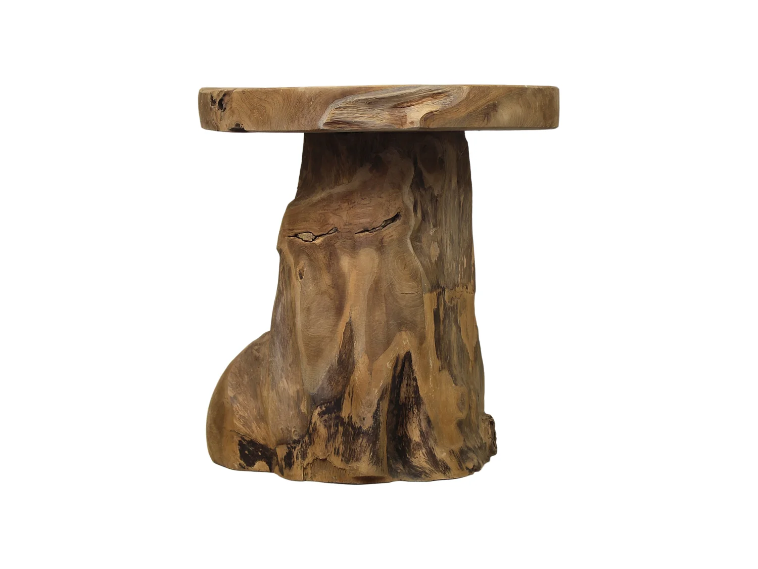 Tabouret Block - Naturel ø40*41