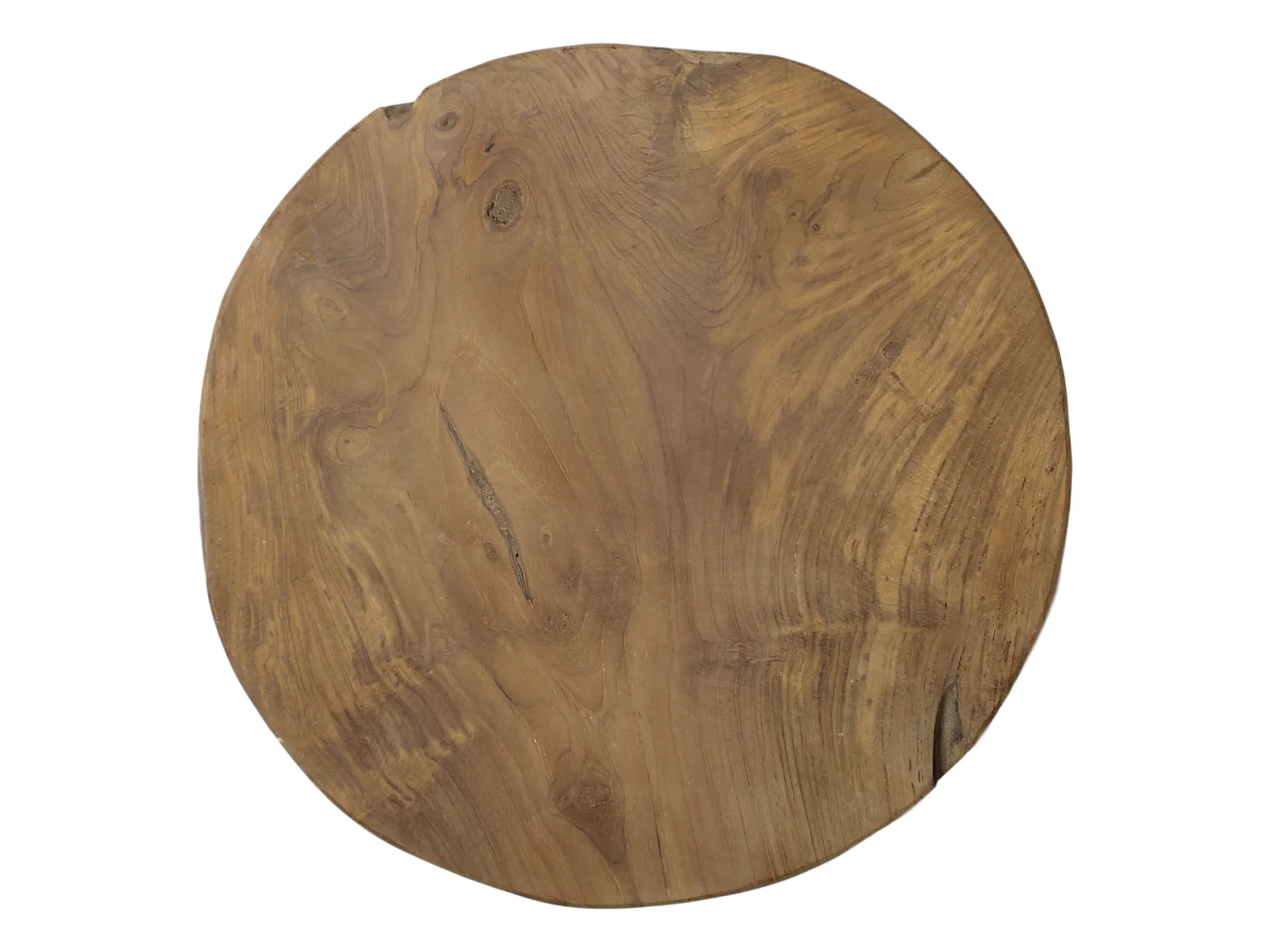 Tabouret Block - Naturel ø40*41