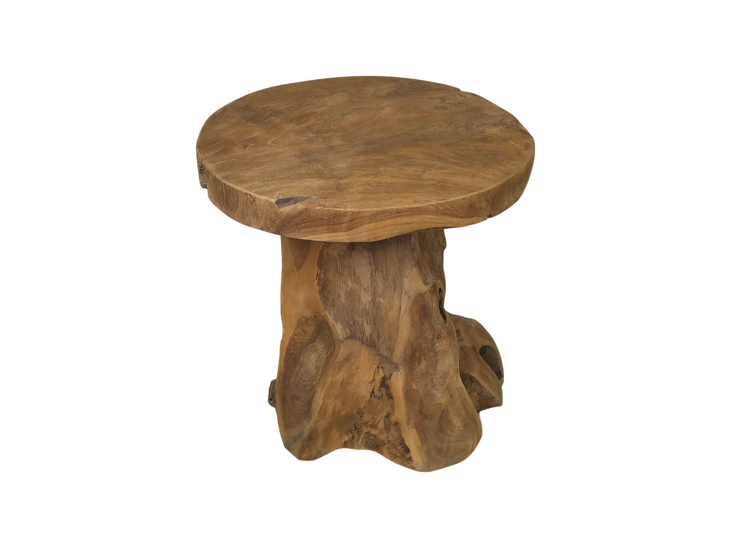 Tabouret Block - Naturel ø40*41