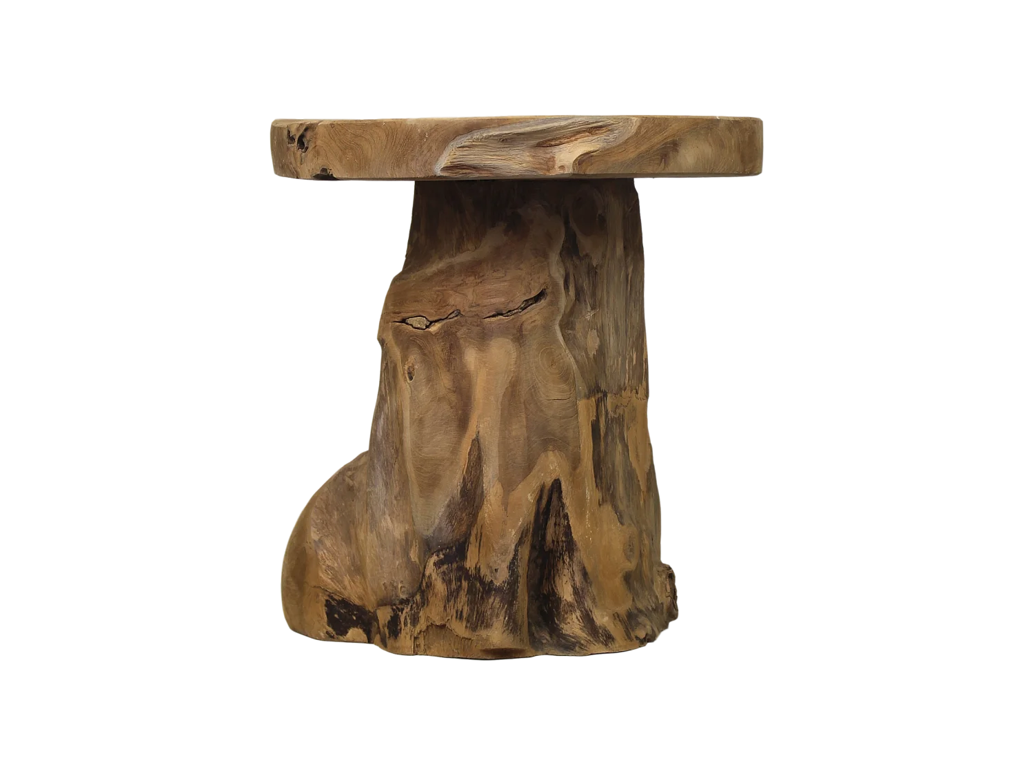 Tabouret Block - Naturel ø40*41