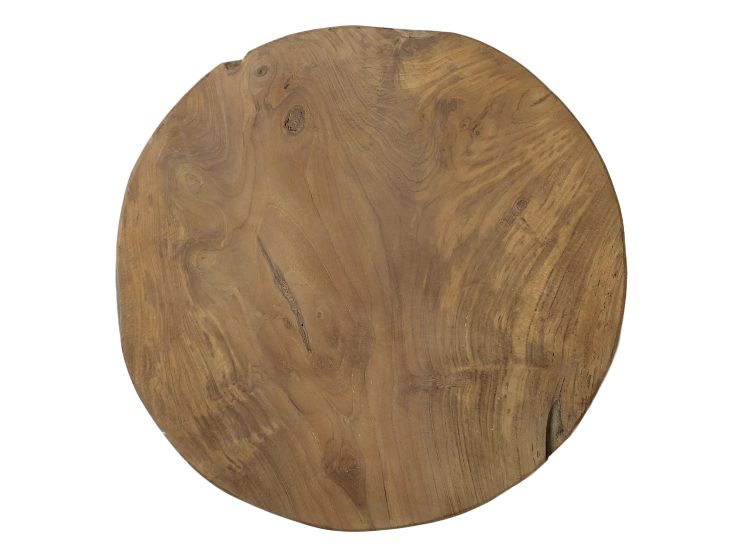 Tabouret Block - Naturel ø40*41