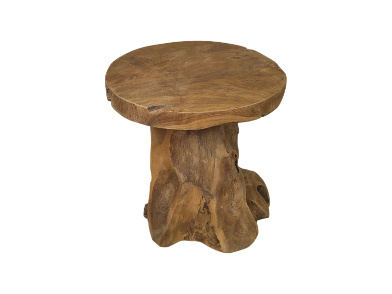 Tabouret Block - Naturel ø40*41