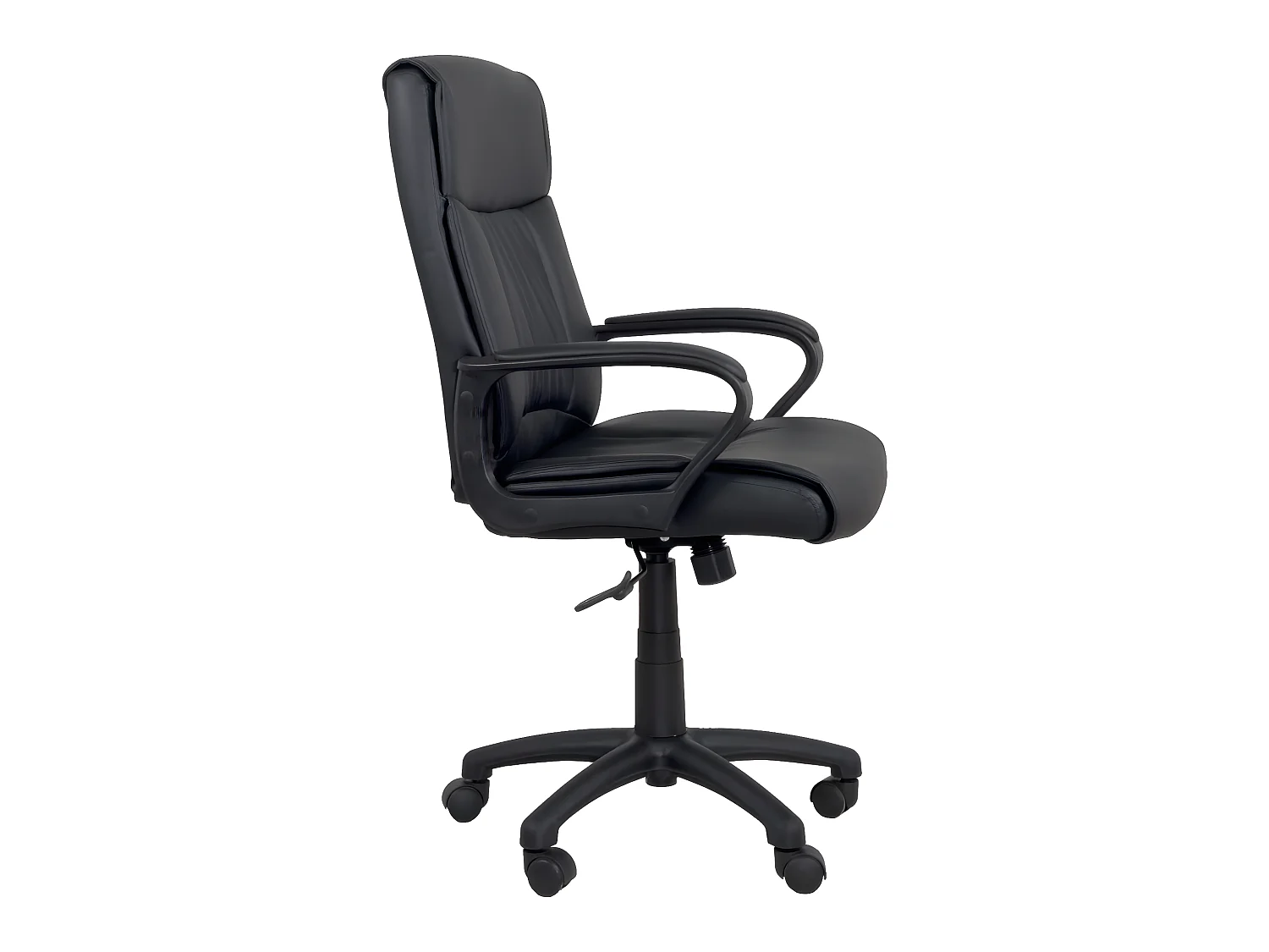 Fauteuil de direction simili cuir basculante hauteur réglable pivotant accoudoir rembourré FAST