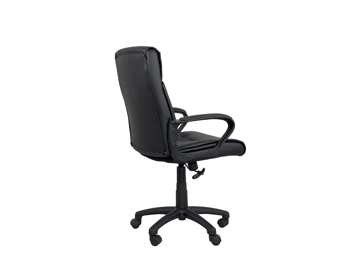 Fauteuil de direction simili cuir basculante hauteur réglable pivotant accoudoir rembourré FAST