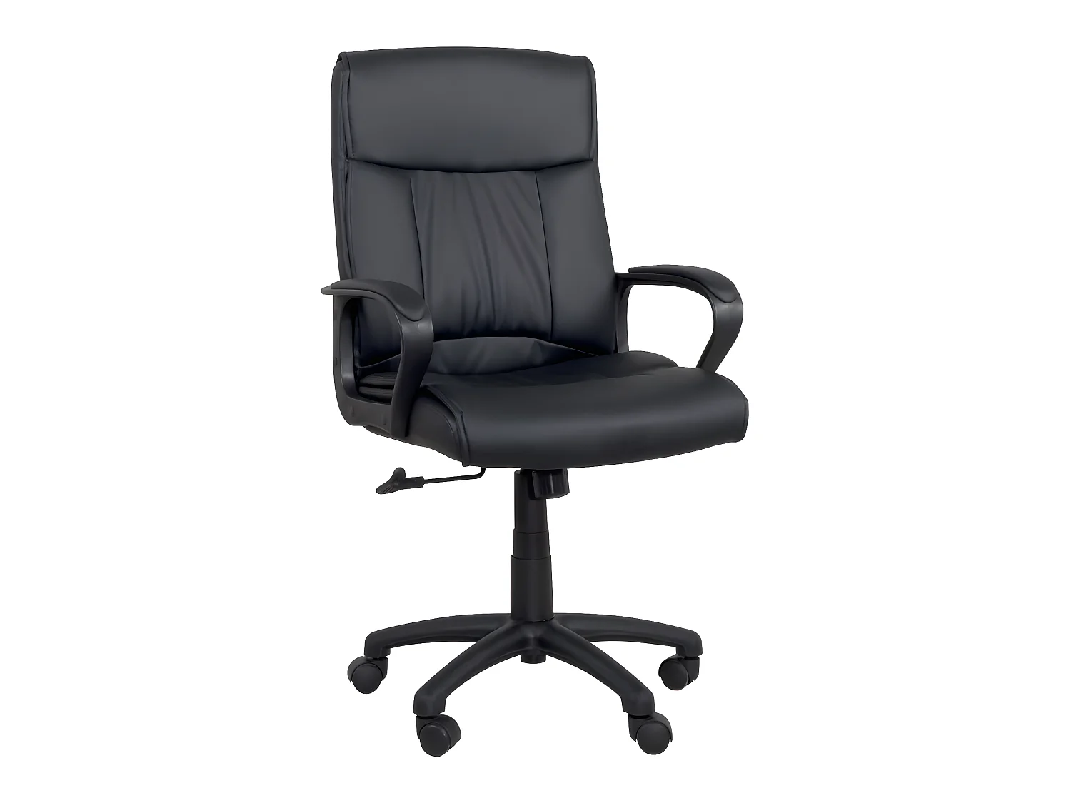 Fauteuil de direction simili cuir basculante hauteur réglable pivotant accoudoir rembourré FAST