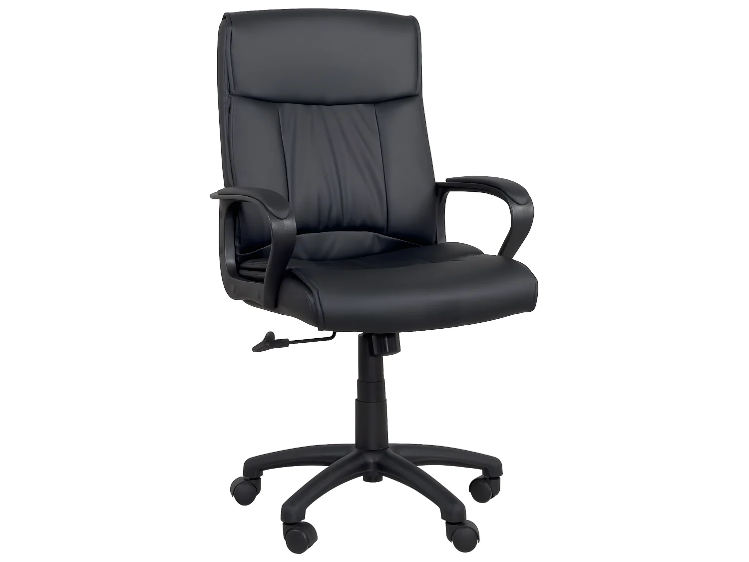 Fauteuil de direction simili cuir basculante hauteur réglable pivotant accoudoir rembourré FAST