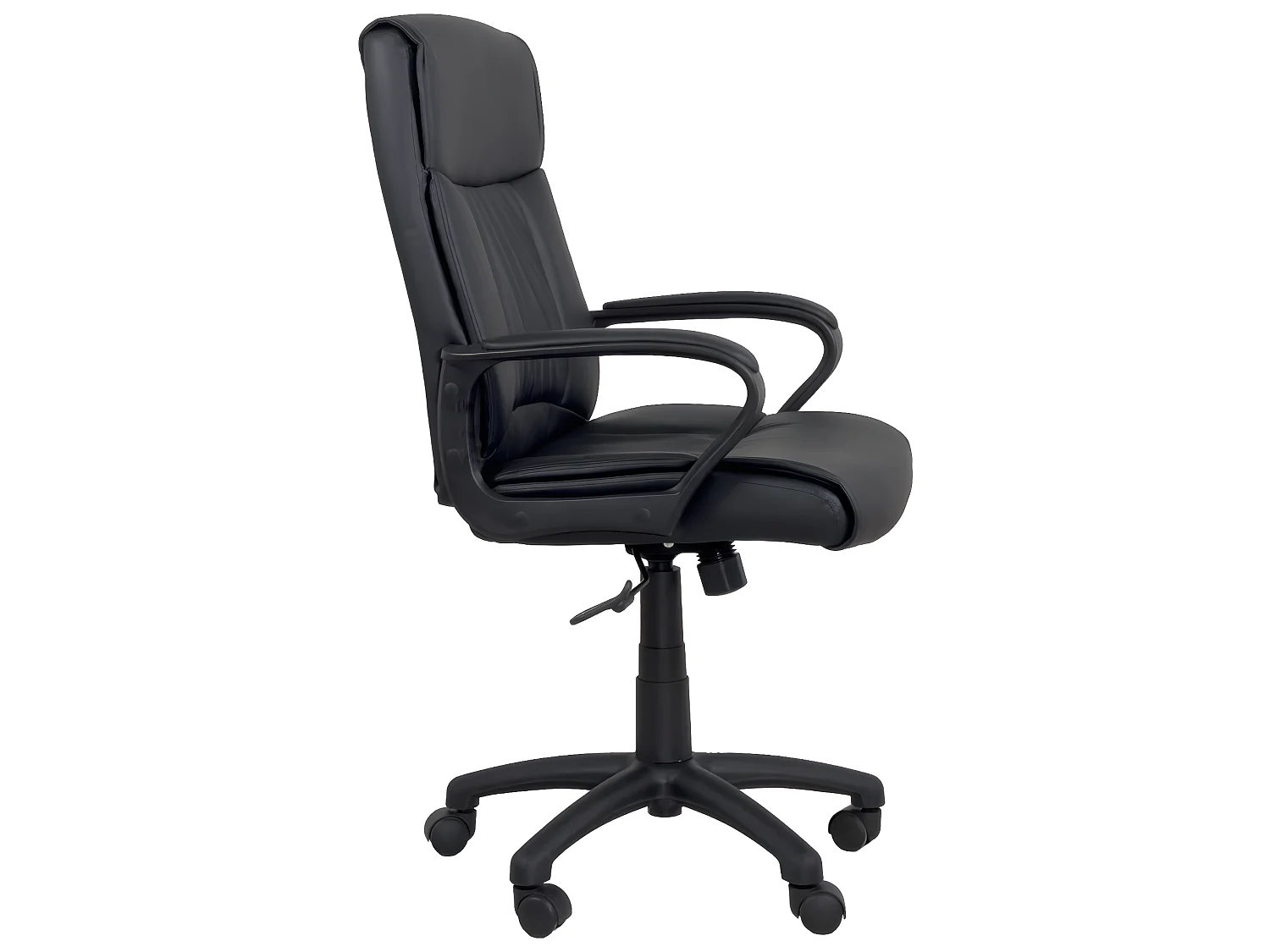 Fauteuil de direction simili cuir basculante hauteur réglable pivotant accoudoir rembourré FAST