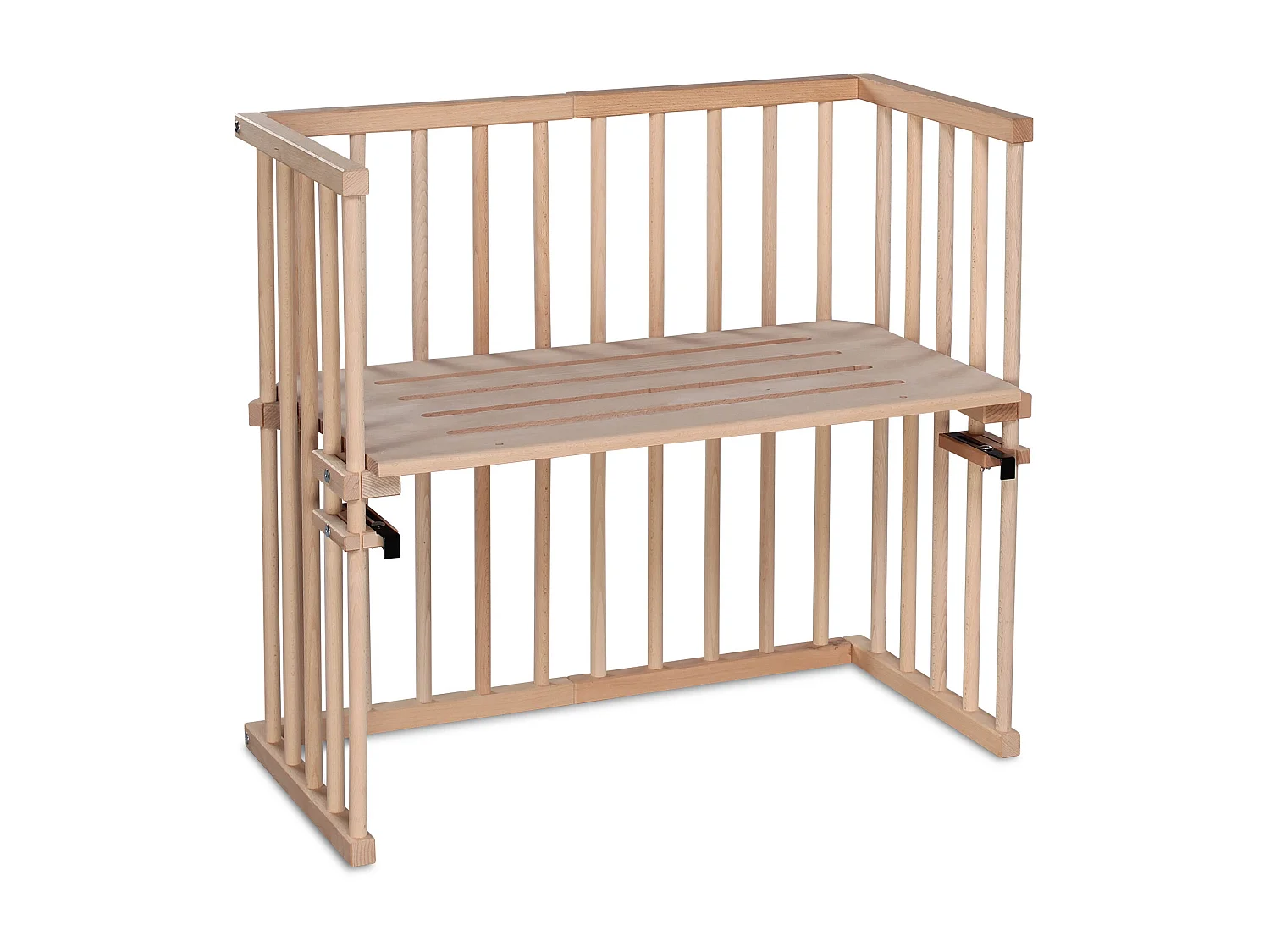 MIDI - Berceau Cododo en bois de hêtre non traité. L - H - P : 88 - 79 - 41 cm