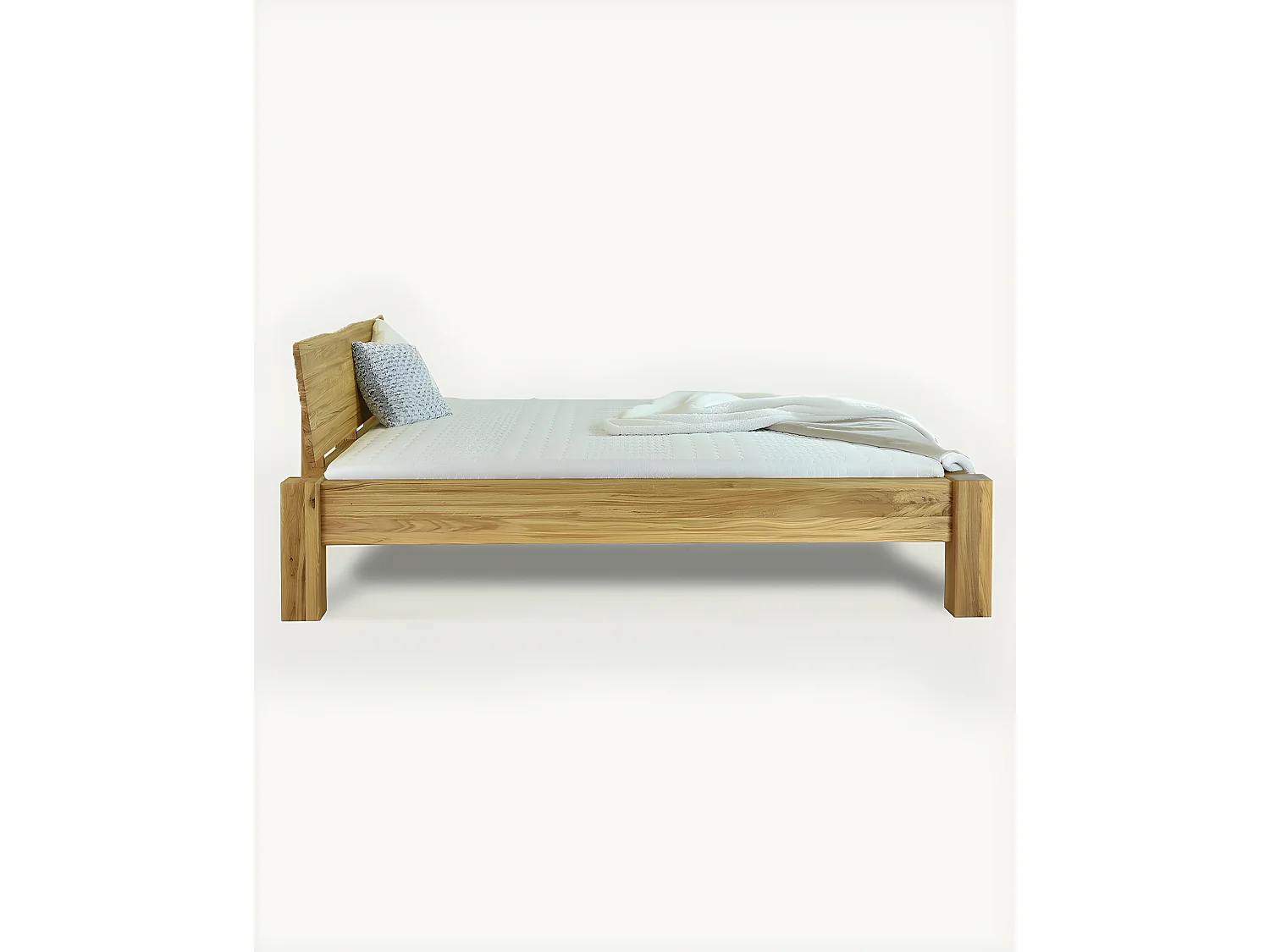 Carpenter - Lit en chêne massif