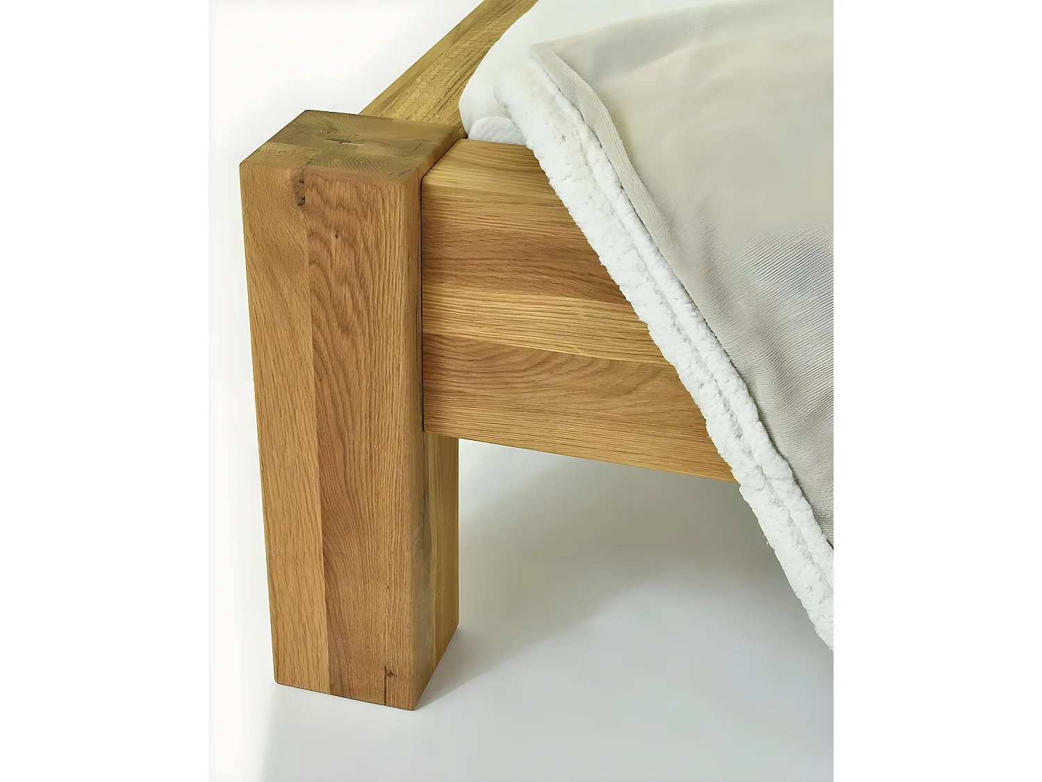 Carpenter - Lit en chêne massif