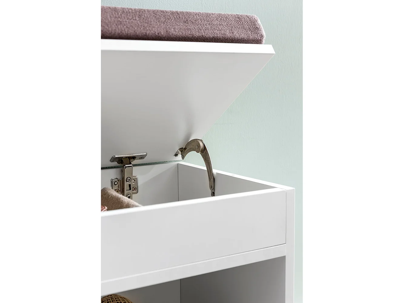 Banc de Rangement à Chaussure Entrée 104x51x32 cm Étagère a Chaussures