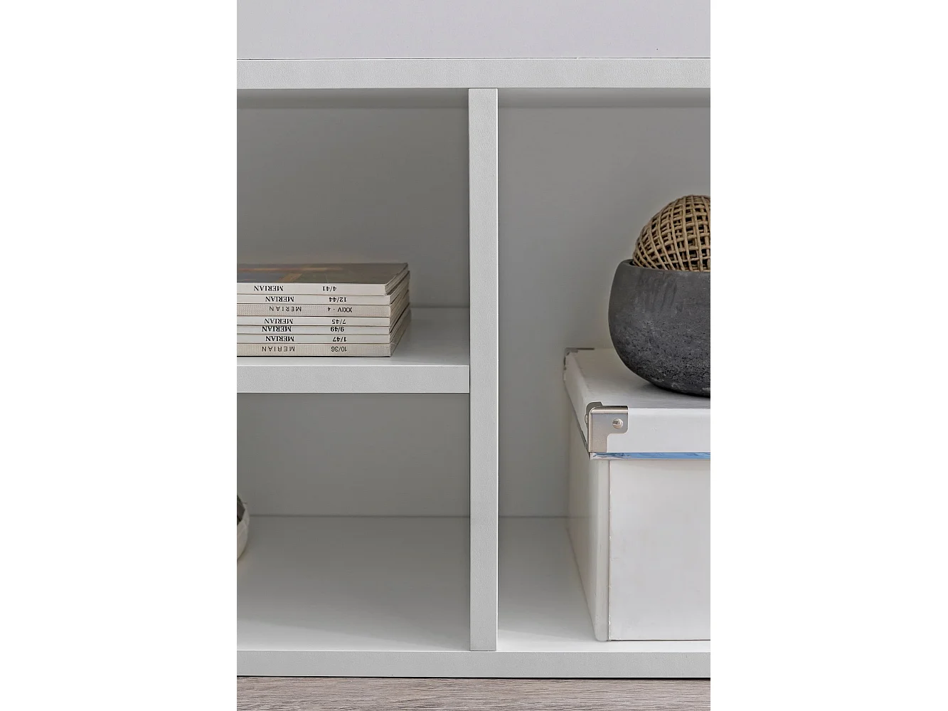 Banc de Rangement à Chaussure Entrée 104x51x32 cm Étagère a Chaussures