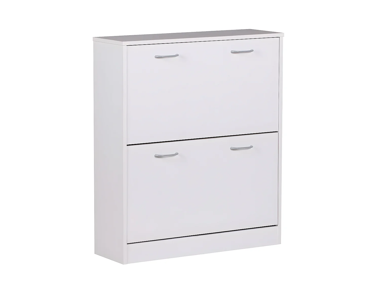 Armoire à chaussures Bois 75x87x24 cm Étagère à chaussures 20 paires