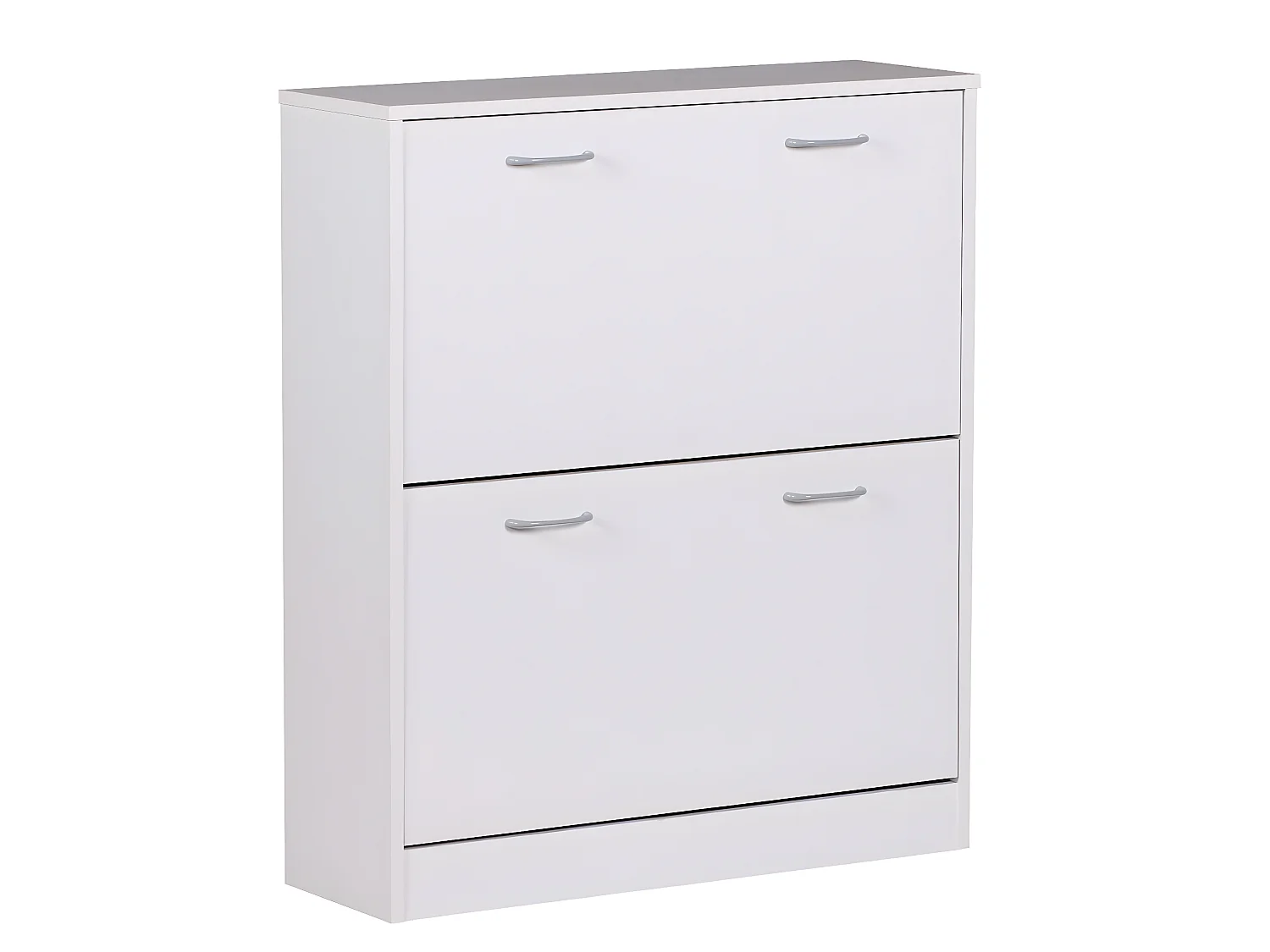 Armoire à chaussures Bois 75x87x24 cm Étagère à chaussures 20 paires