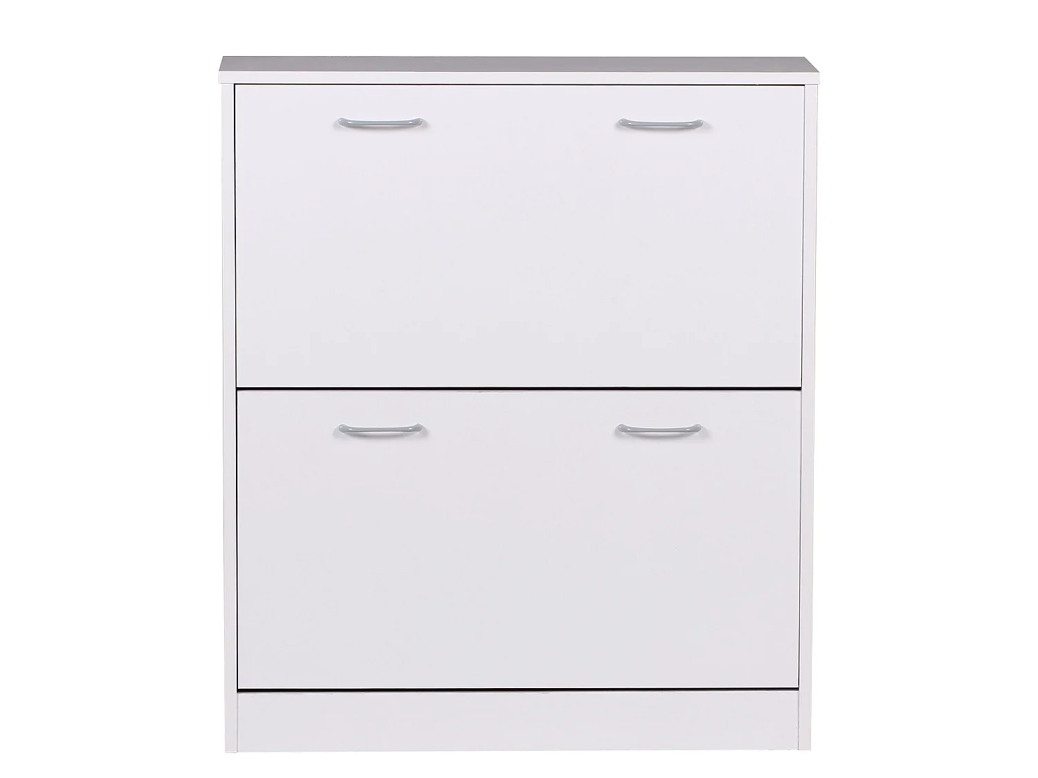 Armoire à chaussures Bois 75x87x24 cm Étagère à chaussures 20 paires