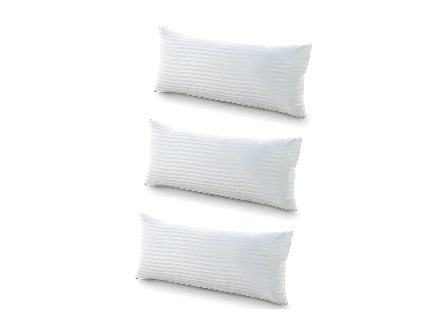 Almohadas Pack 3  fibra tacto pluma 90cm