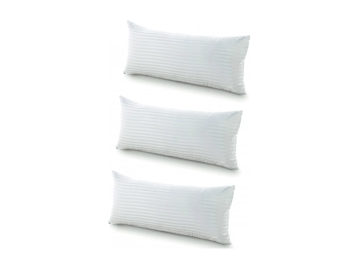 Almohadas Pack 3  fibra tacto pluma 90cm