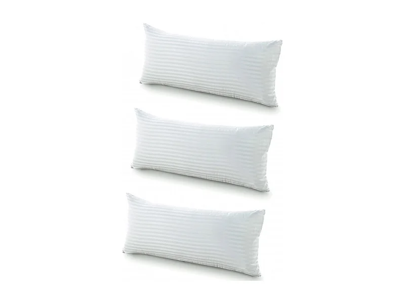 Almohadas Pack 3  fibra tacto pluma 90cm