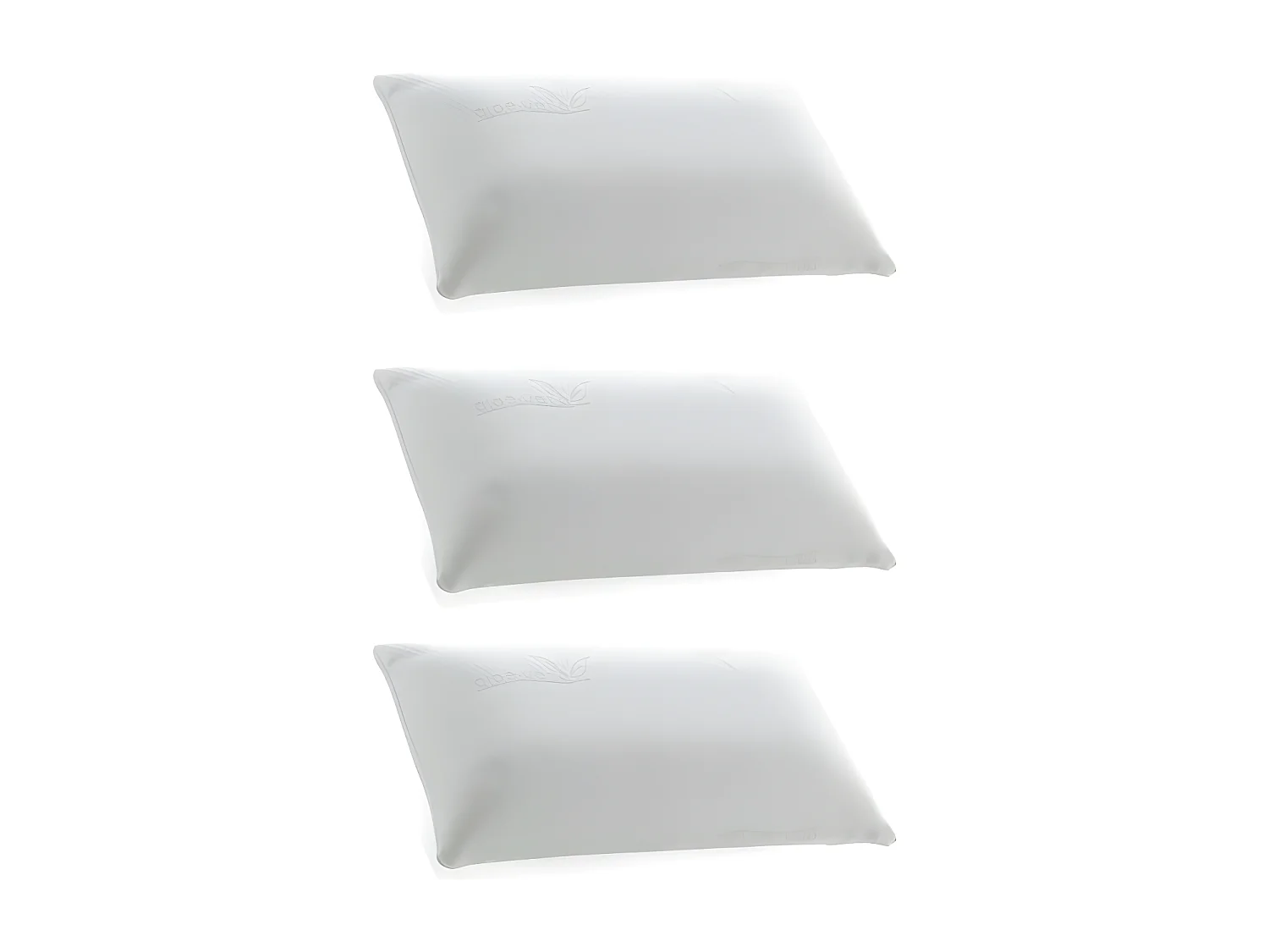 Oreiller Pack 3 viscoélastique thermovariable 90cm