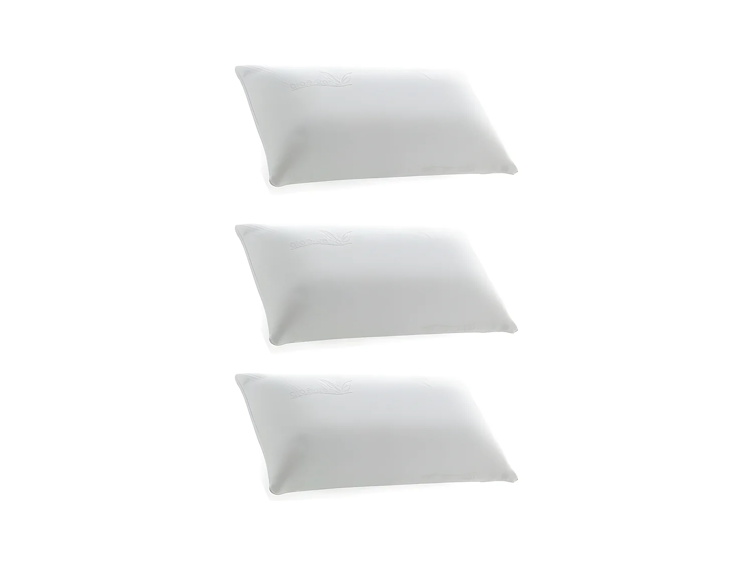 Oreiller Pack 3 viscoélastique thermovariable 90cm