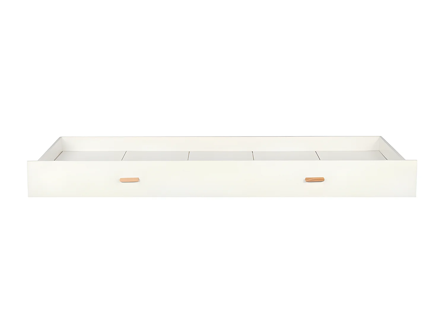 Tiroir de rangement MDF blanc 21.3x201,4x96,7cm