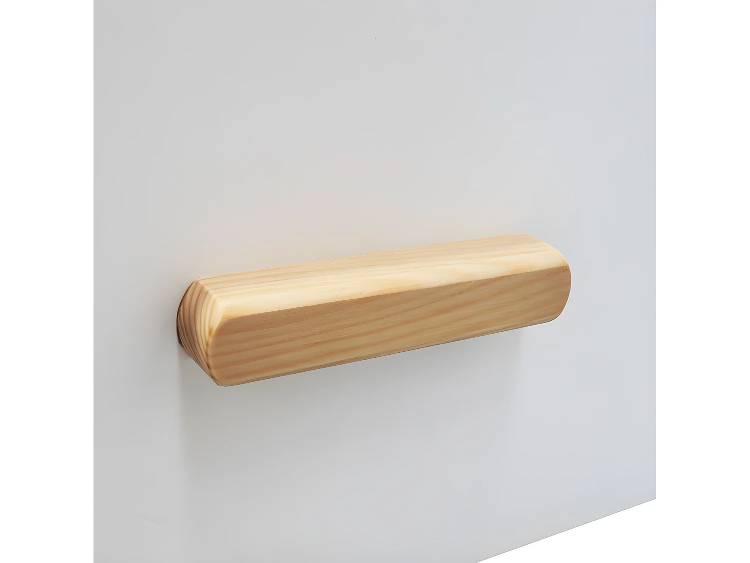 Tiroir de rangement MDF blanc 21.3x201,4x96,7cm