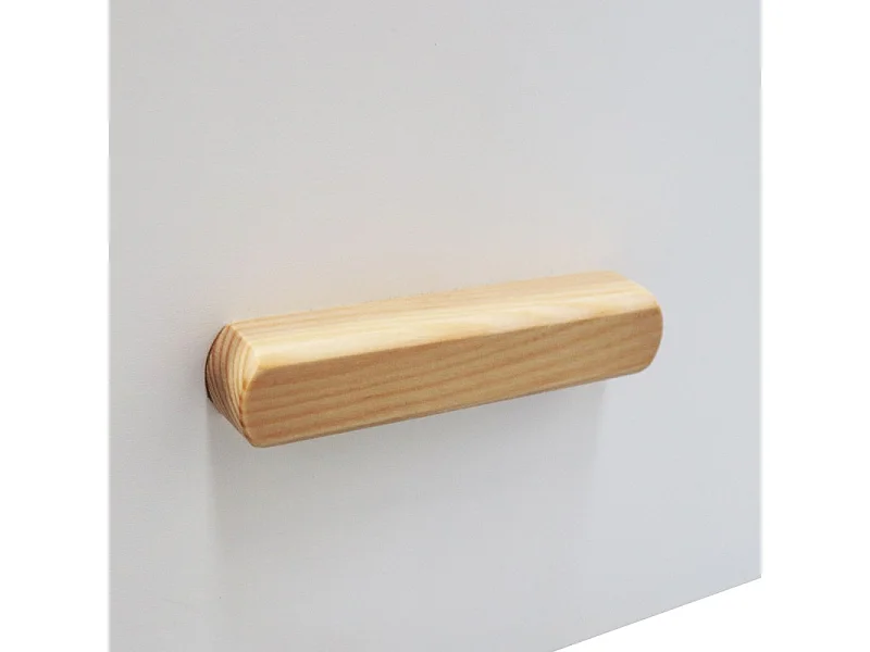 Tiroir de rangement  blanc 22x202x97cm