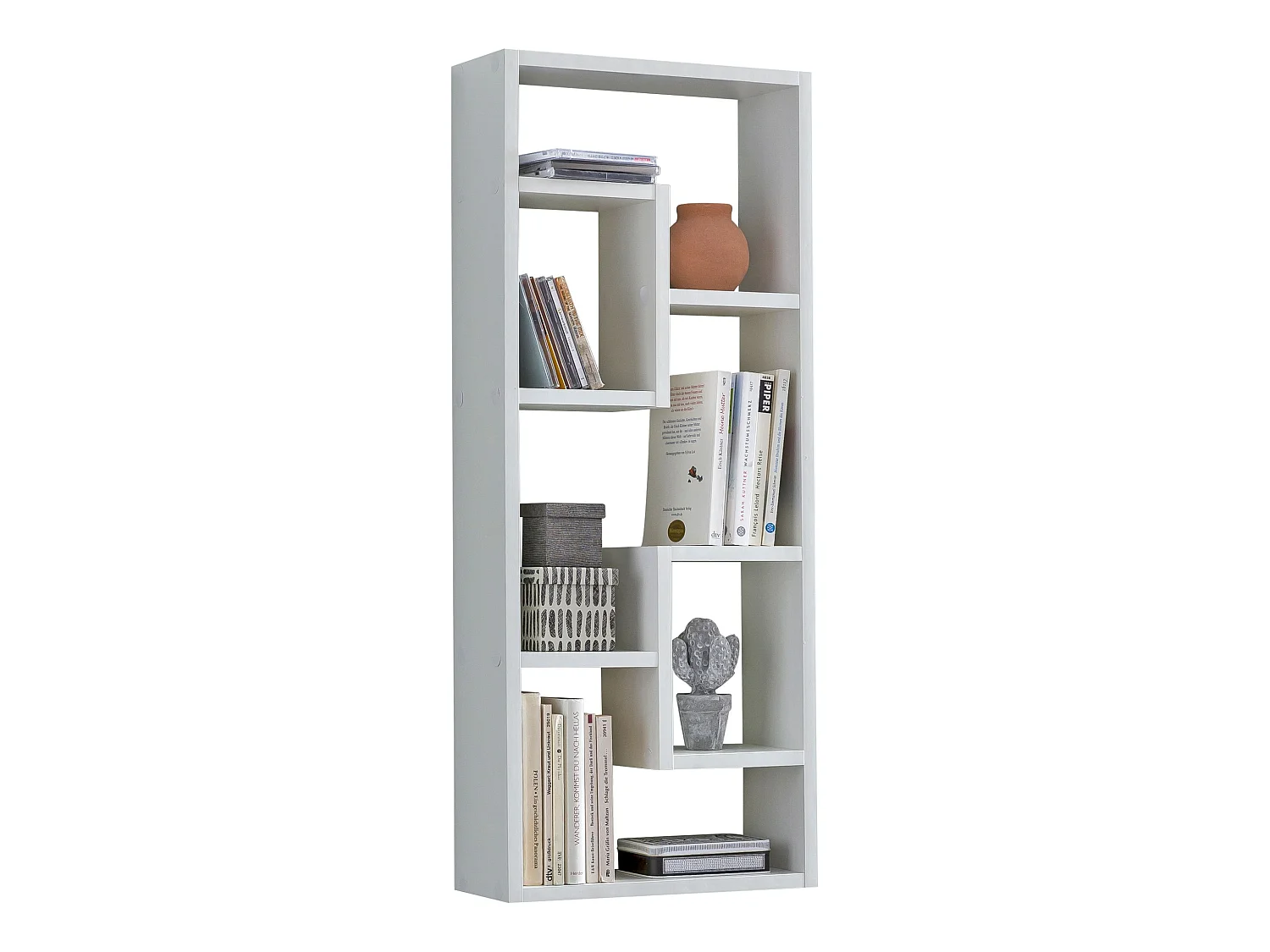 Étagère Murale 36x90x14,5 cm Étagère Suspendue Flottante Design Moderne