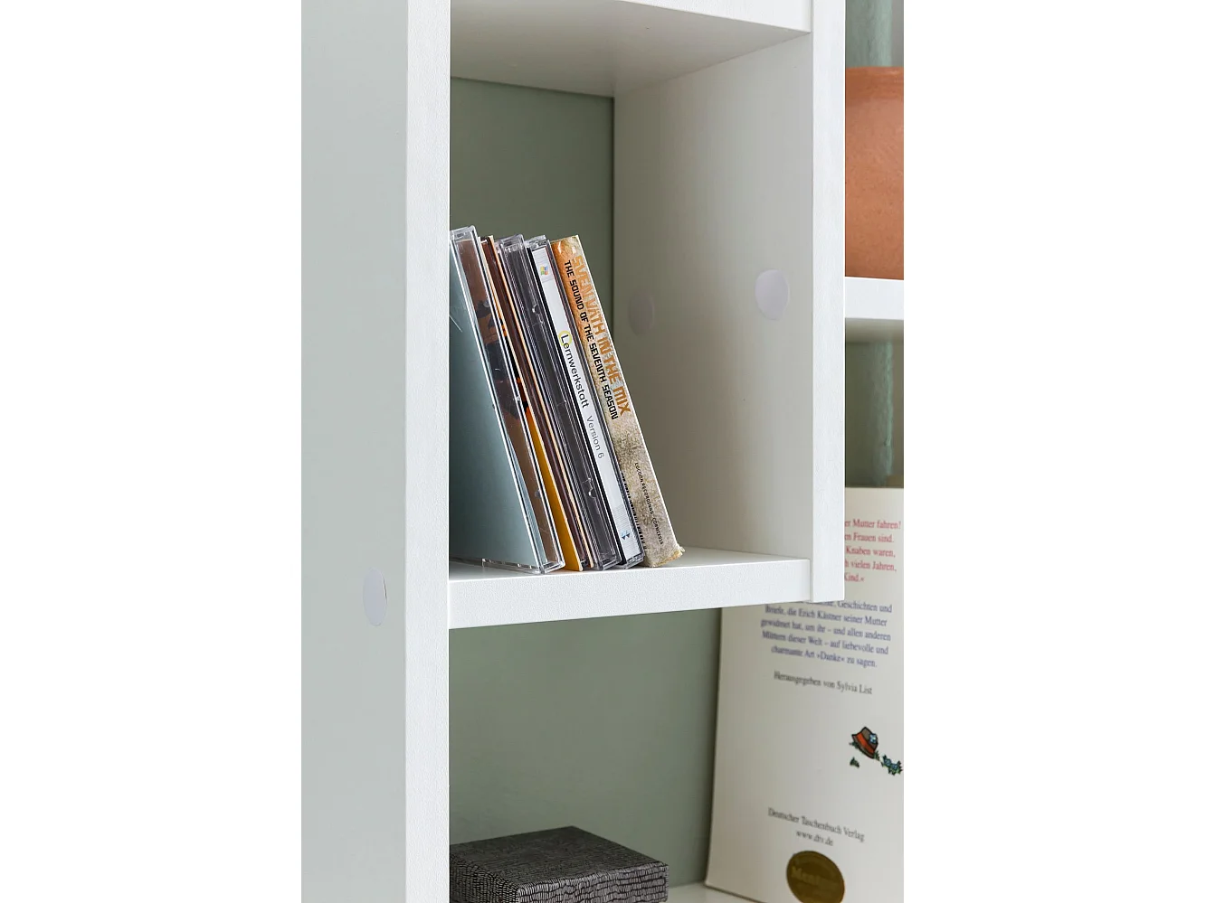 Wandregal Hängeregal 36 x 90 x 13,5 cm Holz Wandboard Dekoregal Modern