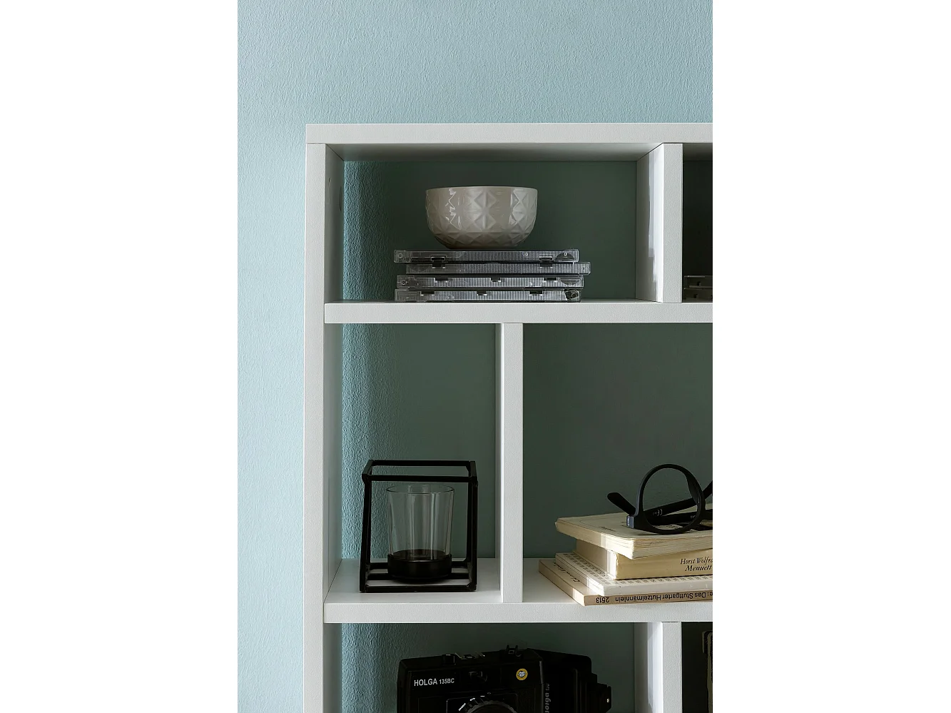 Wandregal SV51844 Hängeregal Wandboard Holz Bücherregal Klein Modern