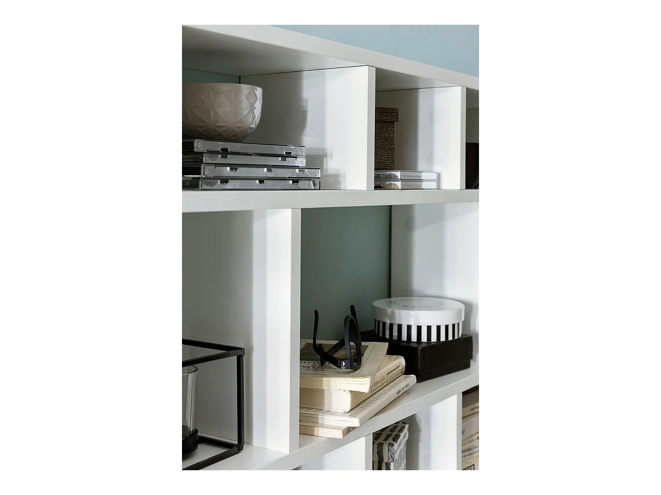 Wandregal SV51844 Hängeregal Wandboard Holz Bücherregal Klein Modern