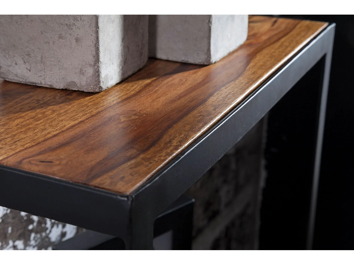 Étagère murale 35x35x18cm Bois Massif Étagère en bois Étagère à livres