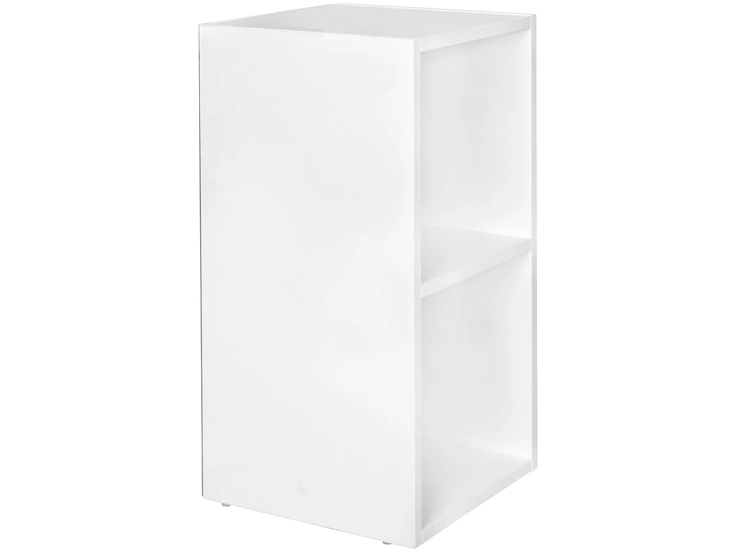 Étagère à livres bois 30x60x30 cm Étagère Design Étroit Étagère en bois