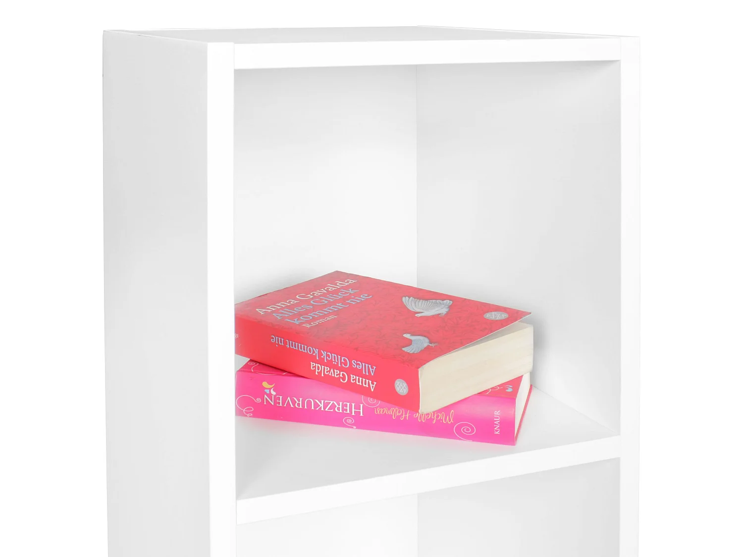 Étagère à livres bois 30x60x30 cm Étagère Design Étroit Étagère en bois