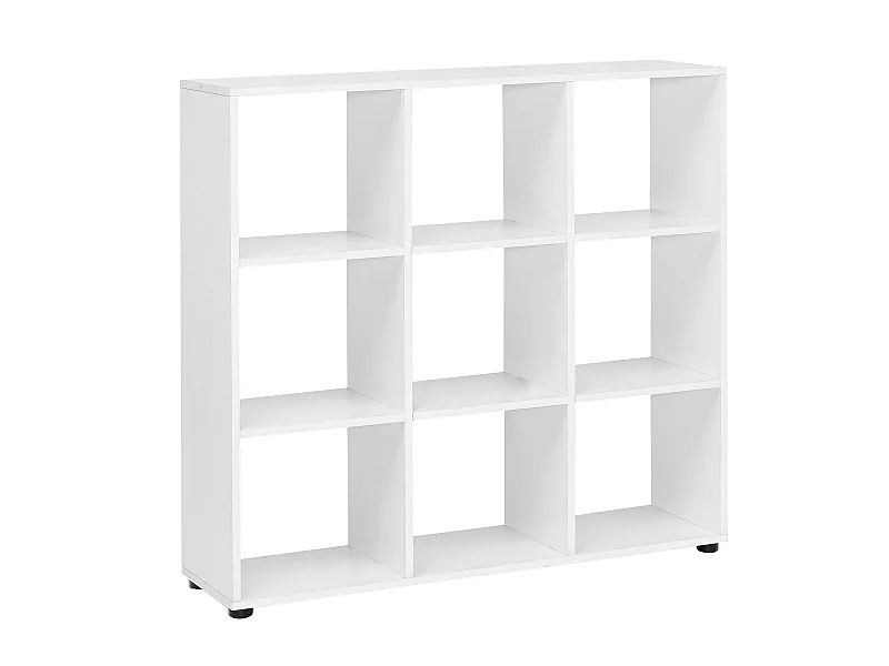 Bücherregal Holz Standregal Regal Aufbewahrungsregal Holzregal Raumteiler