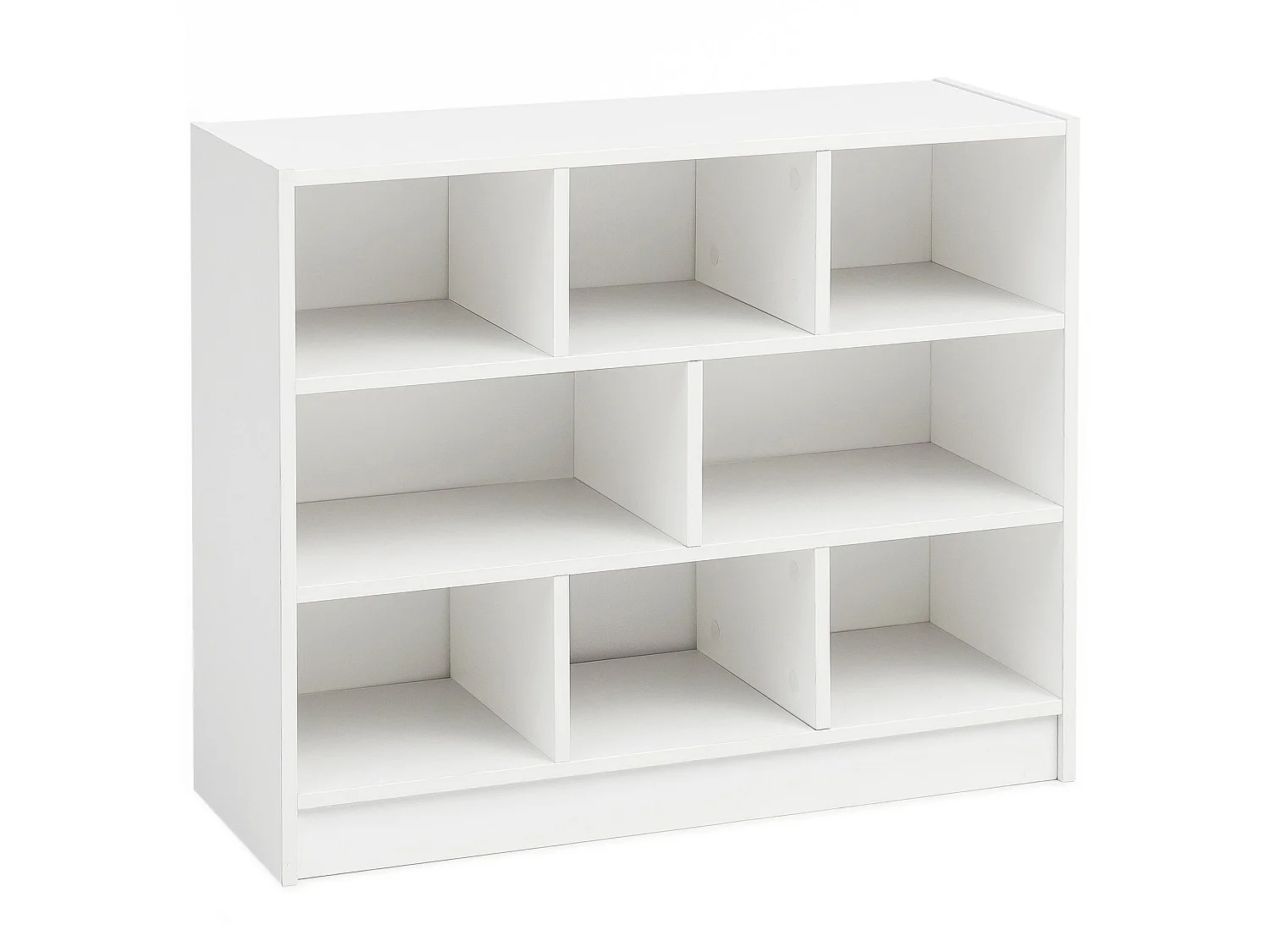 Bücherregal SV51829 Holzregal Standregal Holz Regal Flurregal modern