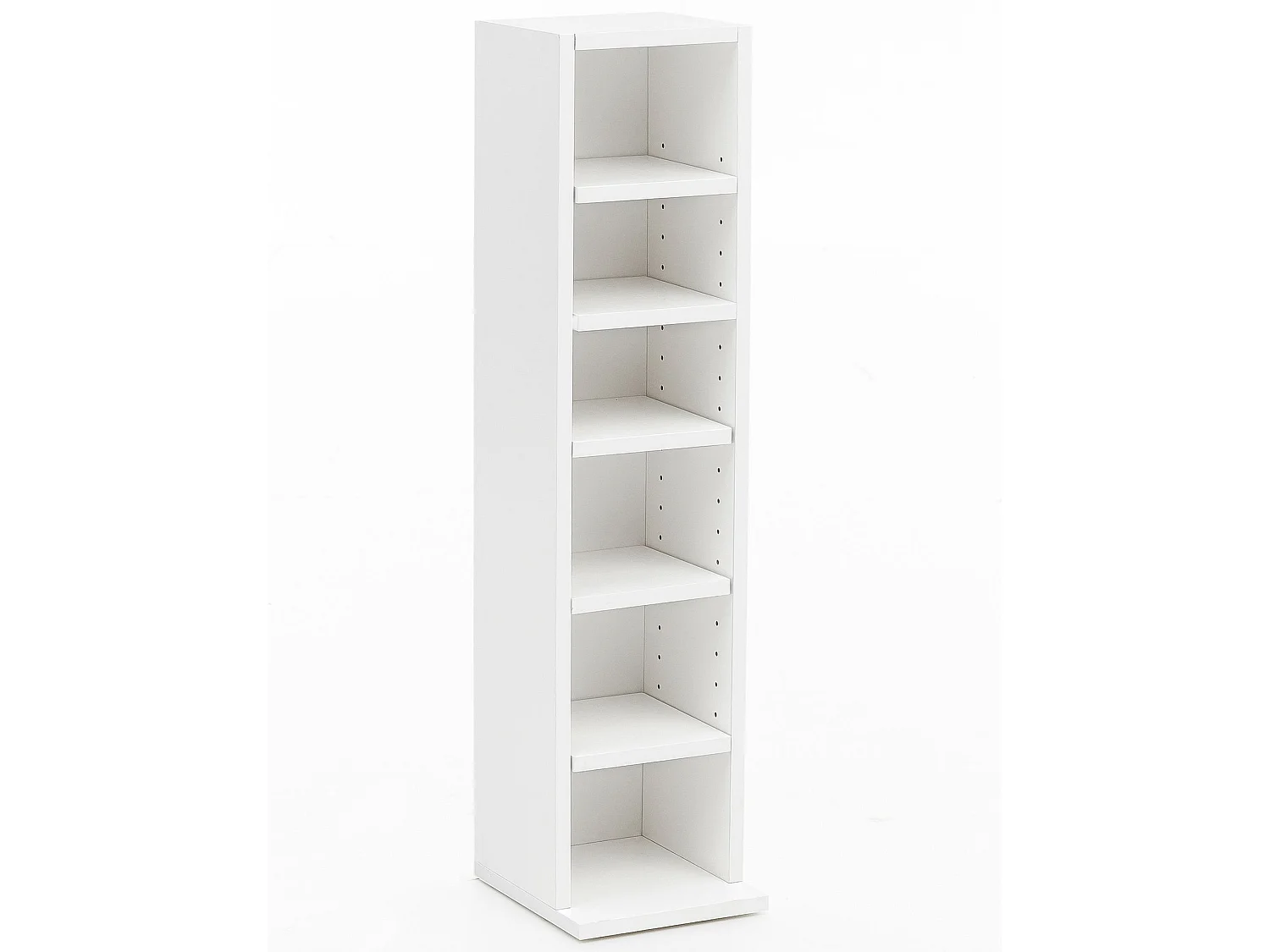 Bücherregal SV51375 Standregal 21x91x25,5cm Wandregal 6 Fächer Holzregal