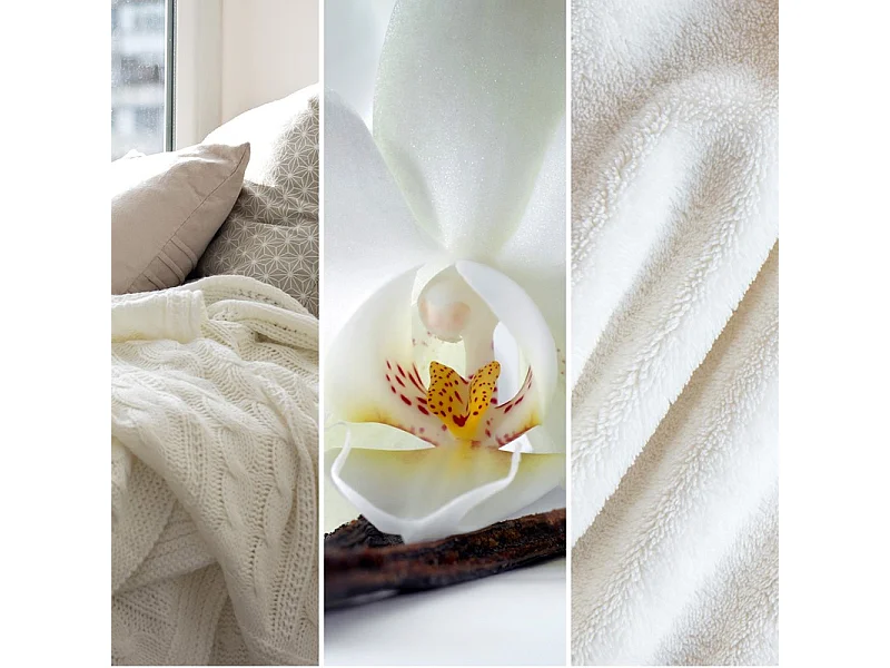 Bougie signature Couverture Douce grand modèle