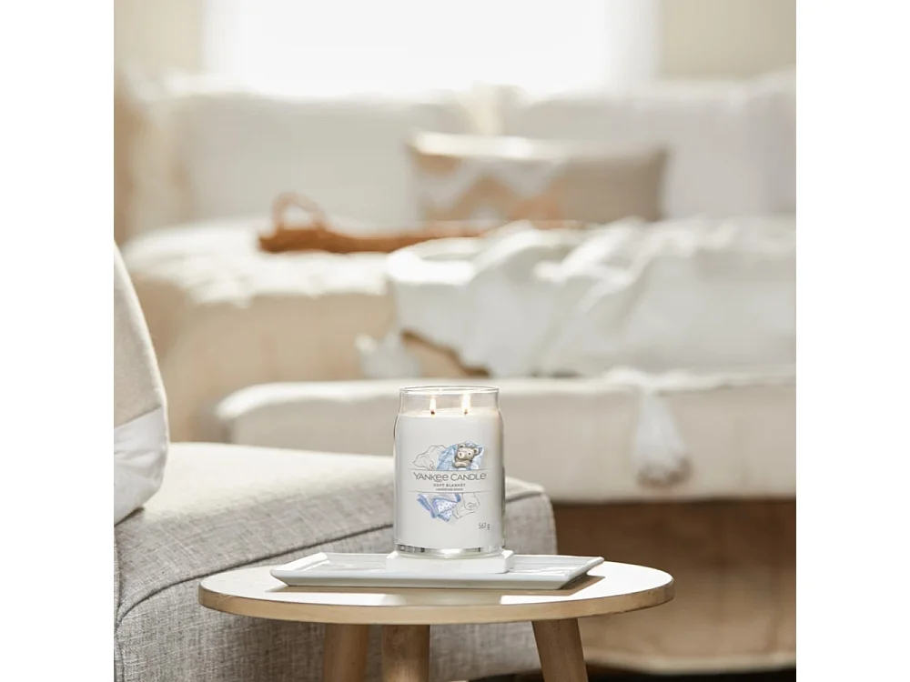 Bougie signature Couverture Douce grand modèle