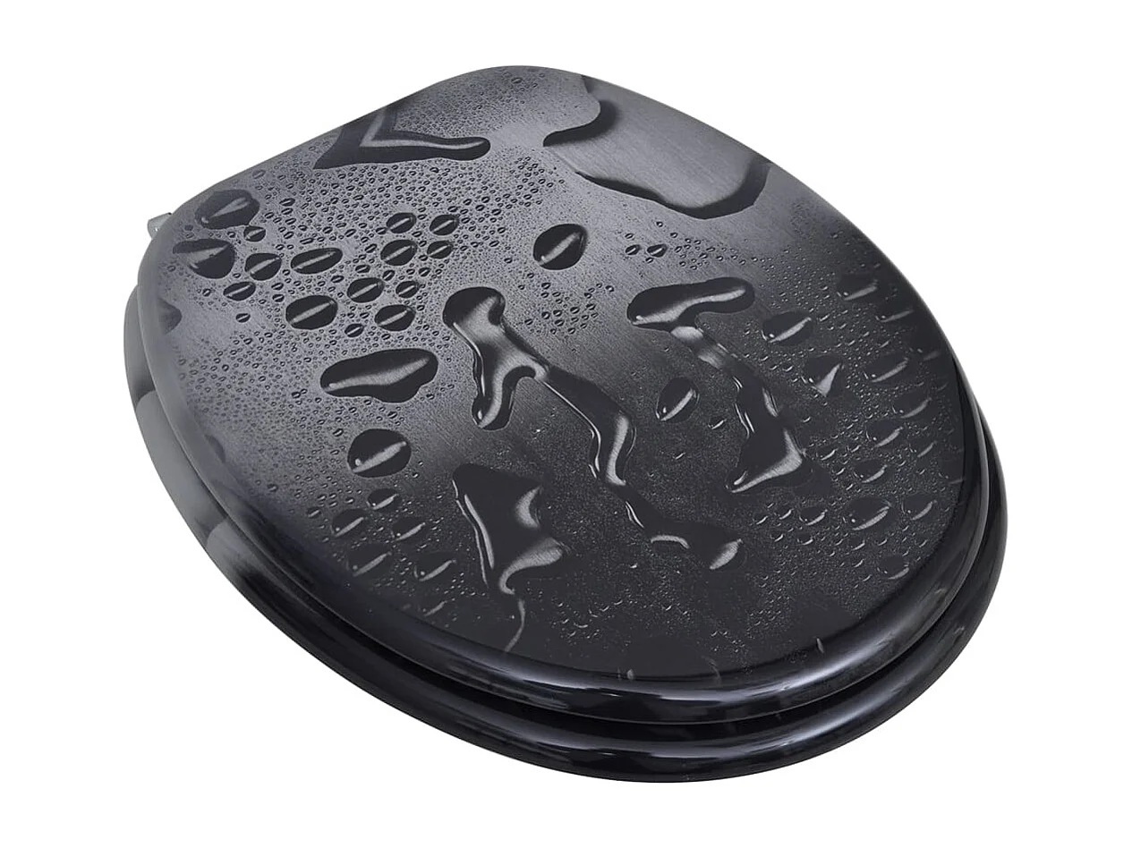 Lot de deux sièges effet bois 43.7 x 37.8 x 37.8 cm 02_0002952