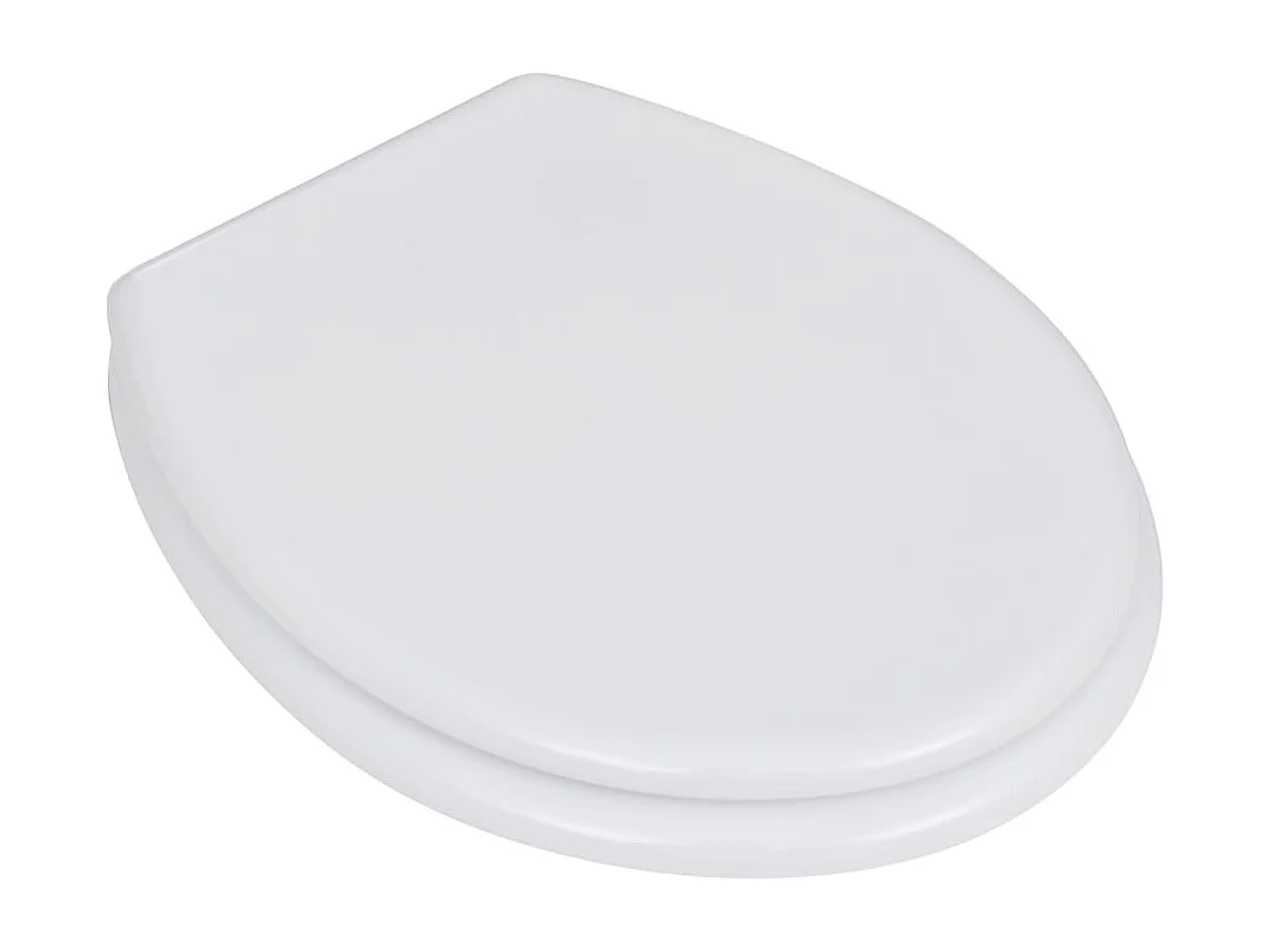 Lot de deux sièges effet bois blanche 45 x 36 x 5 cm 02_0002944